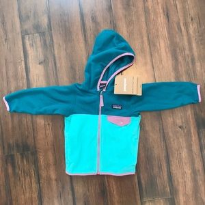 SOLD - Baby Micro Snap Jacket